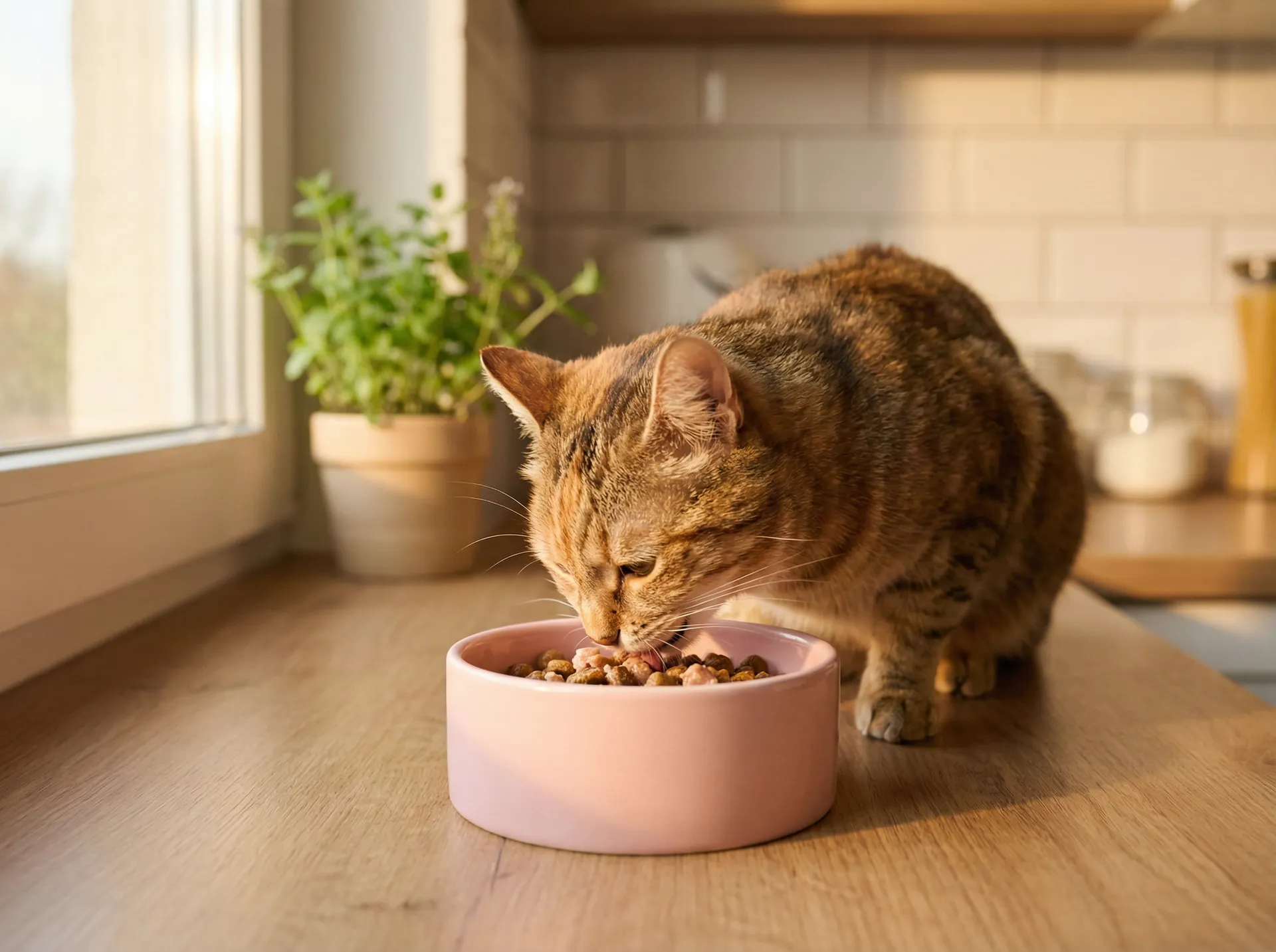猫咪健康饮食指南 - 最美是你电视剧